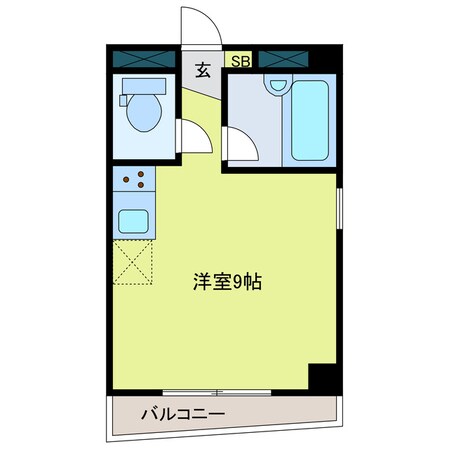 グランシェル三番町の物件間取画像